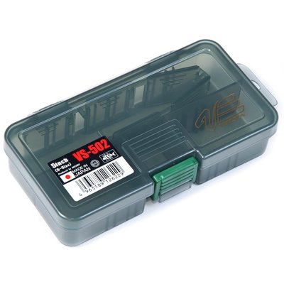 Коробка пластик. Meiho VERSUS VS-508 (чорний напівпрозорий) 214х118х45см VS-508-B фото