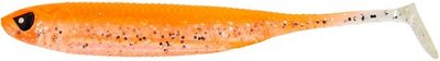 Силікон Lucky John Makora Shad Tail 3D 4in (6шт) в формі класичного виброхвоста (колір 104) (140408-007) 140408-007 фото