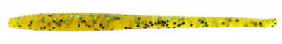 Силікон Lucky John Wiggler Worms 2.3in (9шт) в формі хробака, пасивна (колір 163) (140153-PA19) 140153-PA19 фото