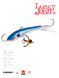 Балансир Lucky John FIN 5 с тр. 70мм/15H блистер 71513-15H фото