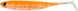 Силікон Lucky John Makora Shad Tail 3D 4in (6шт) в формі класичного виброхвоста (колір 104) (140408-007) 140408-007 фото
