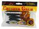 Твистеры съедоб. искусст. LJ Pro Series CRUSHER GRUB 3,9in (09.90)/085 5шт. 140157-085 фото 3