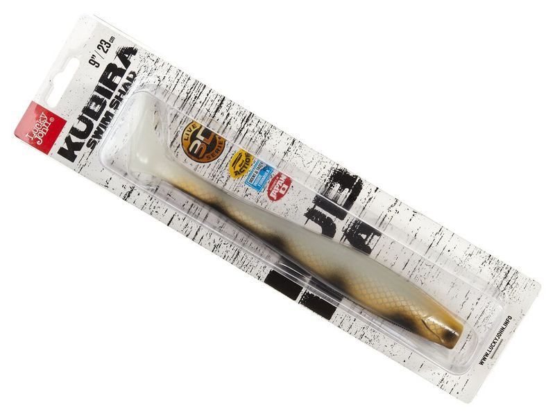 Виброхвост LJ 3D BBS Series KUBIRA SWIM SHAD 9,0in (22,86)/PG28 1шт. 140433-PG28 фото
