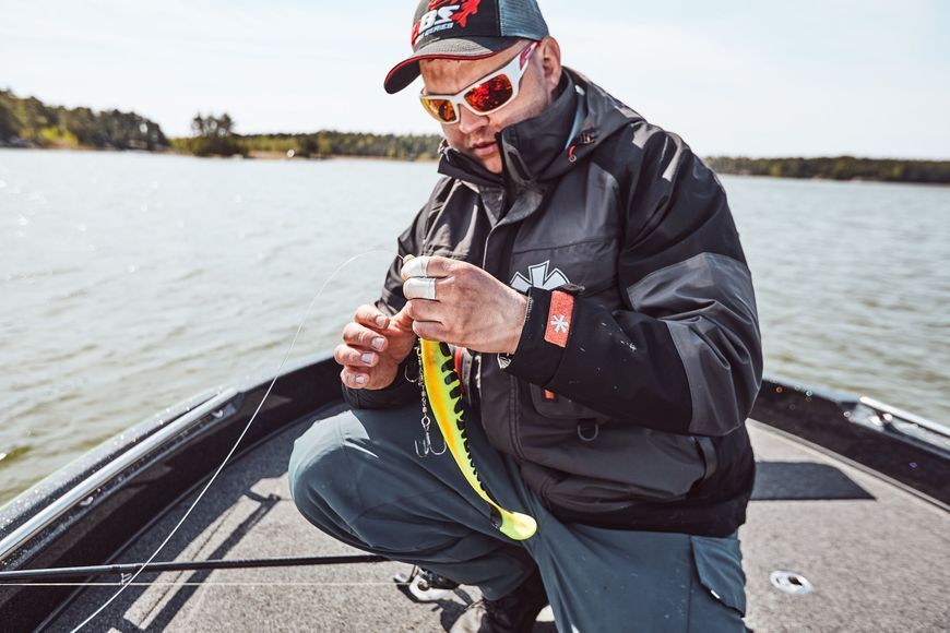 Силікон Kubira Swim Shad 3D Lucky John Pro Series 9in / 229мм 140433-PG37 фото