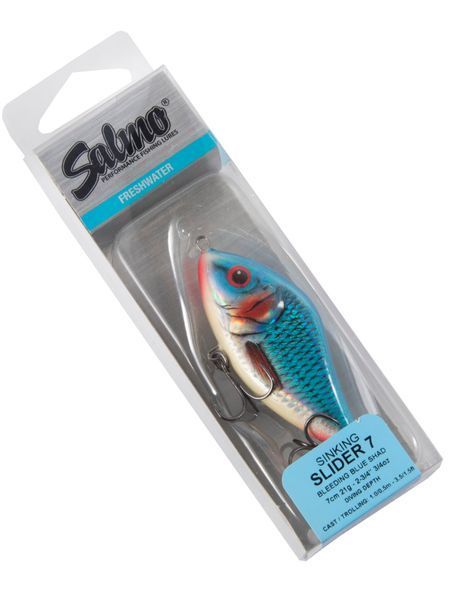 Воблер SD7S BLEEDING BLUE SHAD QSD319 фото