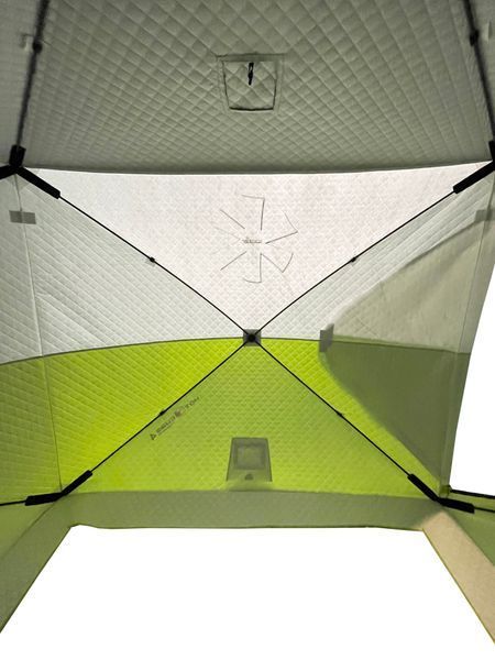 Палатка рыболов. зим. Norfin HOT CUBE-4 THERMO 240x240x220см NI-10566 фото