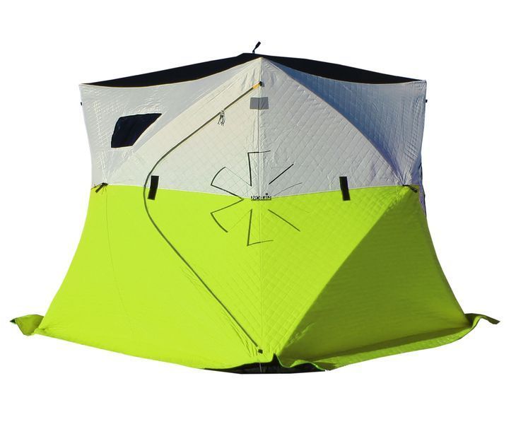 Палатка рыболов. зим. Norfin HOT CUBE-4 THERMO 240x240x220см NI-10566 фото