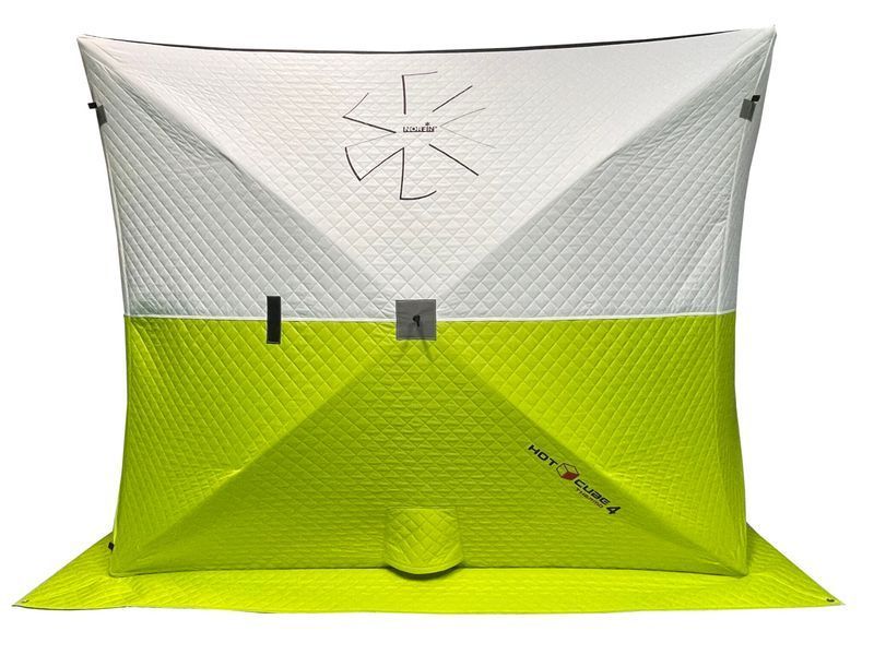 Палатка рыболов. зим. Norfin HOT CUBE-4 THERMO 240x240x220см NI-10566 фото