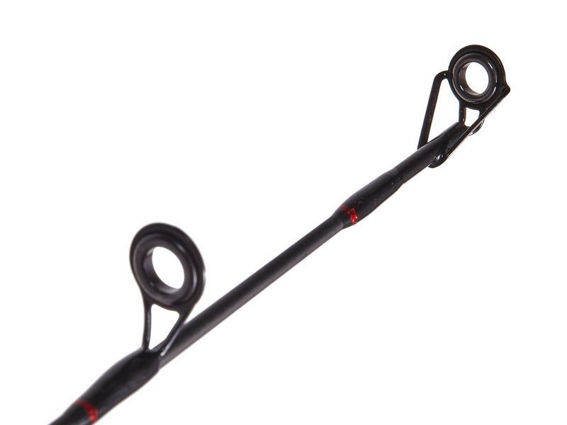 Вудка зимова розбірна Lucky John C-Tech ZANDER HT (графіт) 64см (LJ109-02) LJ109-02 фото