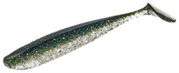 Виброхвосты LJ 3D Series SLICK SHAD PADDLE 4.5in (11.40)/Z11 4шт. 140441-Z11 фото