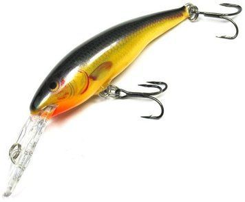 Воблер Rapala TAIL Dancer DEEP (50 мм, 6 гр, до 2.7 м, плавающий)&nbsp; TD07GC фото