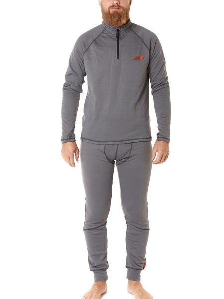 Термобілизна Norfin Winter Line чоловіче XXL сірий (3036005-XXL) 3036005-XXL фото