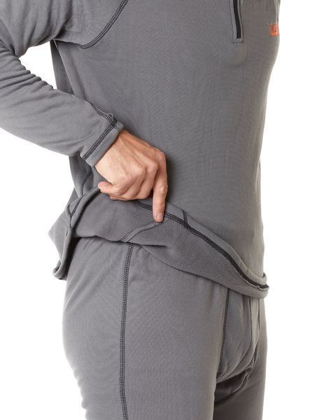 Термобілизна Norfin Winter Line чоловіче XXL сірий (3036005-XXL) 3036005-XXL фото