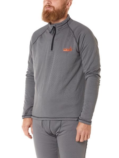 Термобілизна Norfin Winter Line чоловіче XXL сірий (3036005-XXL) 3036005-XXL фото