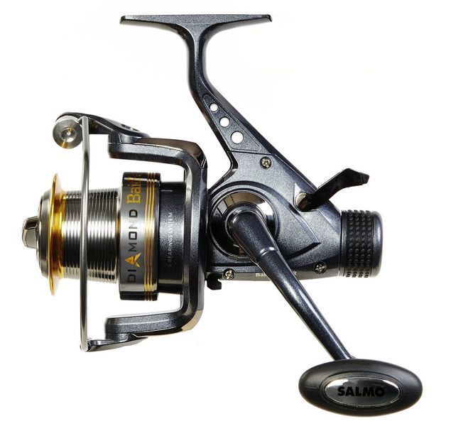 Котушка Salmo Diamond Baitfeeder 6 5.2:1 (3130BR) 3130BR фото