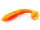 Віброхвіст Lucky John Tioga Fat 4,5 Orange Chart 4шт (140147-T26) 140147-T26 фото