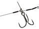 Виброхвост LJ 3D BBS Series KUBIRA SWIM SHAD 9.0in (22,86)/PG41 1шт.+Stinger L 140433SET-PG41 фото 4