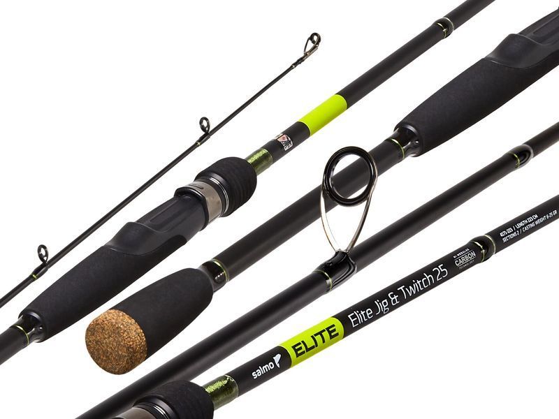 Вудилище спінінгове Salmo ELITE JIG & TWITCH 25 6-25/2.23 4171-223 фото