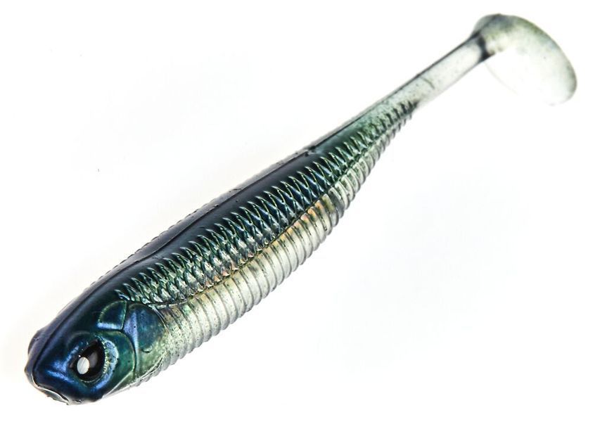 Виброхвосты LJ 3D Series MAKORA SHAD TAIL 3.0in (07,60)/001 7шт. 140406-001 фото
