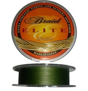 Шнур Salmo Elite Braid 91м 0.20мм 14.1кг / 31lb (4802-020) 4802-020 фото