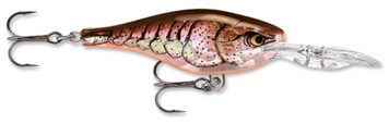 Воблер Rapala Glass Shad Rap Brown Crawdad 4см 5г 1,5-3,3м GSR04GBCW фото