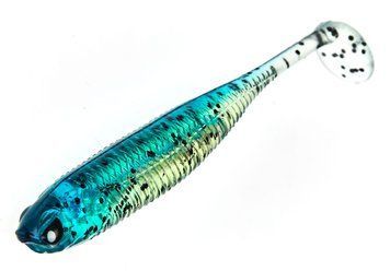 Виброхвосты LJ 3D Series MAKORA SHAD TAIL 3.0in (07,60)/002 7шт. 140406-002 фото