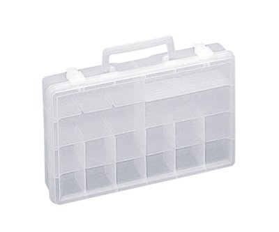 Коробка пластик. Meiho FEEDER BOX 1800 / 33,3 x 22,8 x 7,2см FEEDER-1800 фото