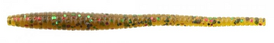 Силікон Lucky John Wiggler Worms 2.3in (9шт) в формі хробака, пасивна (колір 165) (140153-S21) 140153-S21 фото