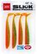 Віброхвости LJ 3D Series SLICK SHAD PADDLE 4.5in (11.40)/Z12 4шт. 140441-Z12 фото 3