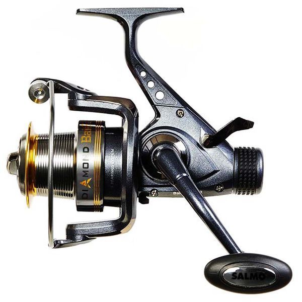 Катушка безынерционная c бетрайнером Salmo Diamond BAITFEEDER 6 50BR 3150BR 3150BR фото