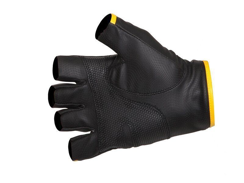 Рукавиці Norfin Pro Angler 5 Cut Gloves M Чорний\Жовтий (703058-M) 703058-M фото