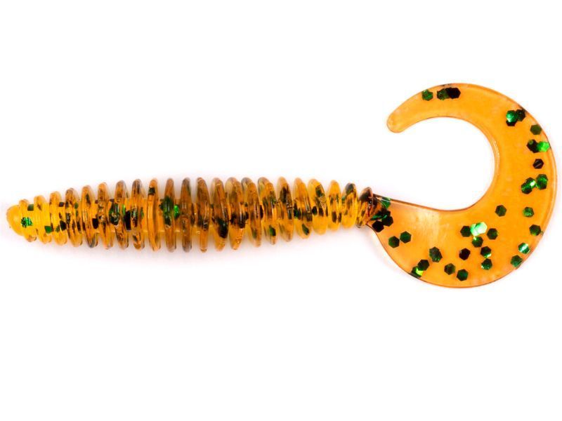Твистеры съедоб. искусст. LJ Pro Series ULTRAWORM CURLY 2,0in (05.00)/PA19 10шт. 140198-PA19 фото