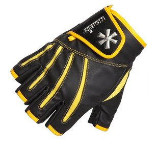 Рукавички Norfin Pro Angler 5 Cut Gloves L Чорний\Жовтий (703058-L) 703058-L фото