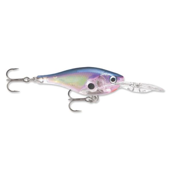 Воблер Rapala Glass Shad Rap Brown Crawdad 4см 5г 1,5-3,3м GSR04GPS фото