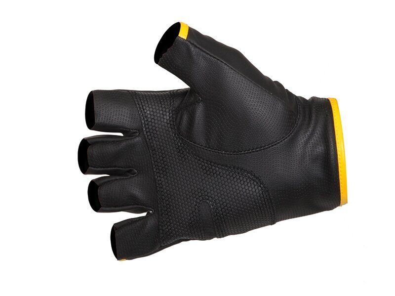 Рукавички Norfin Pro Angler 5 Cut Gloves L Чорний\Жовтий (703058-L) 703058-L фото