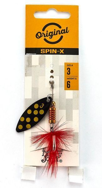 Блесна вращ. Lucky John SPIN X LONG 03 6,0г BF LJSL03-BF фото