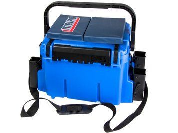 Ящик рибальський зимовий Meiho BUCKET MOUTH BM-7000W Blue 475x335x320 BM-7000W-BLUE фото