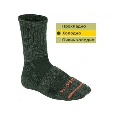 Шкарпетки Norfin Hunting 741 (середні) (42-44) Хакі (741-L) 741-L фото