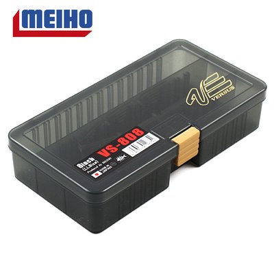 Коробка пластик. Meiho VERSUS VS-808 (чорний напівпрозорий) 215х110х45см VS-808-B фото
