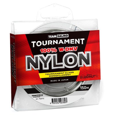 Волосінь Team Salmo Tournament Nylon 150m 0.14мм 1.58кг/3lb (TS4913-014) TS4913-014 фото