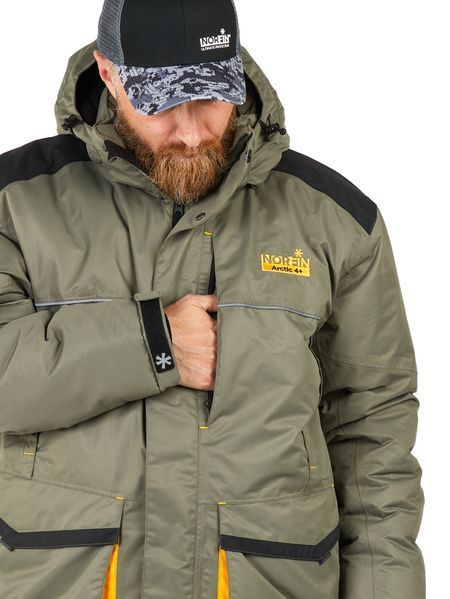 Костюм зим. Norfin ARCTIC 4 + 01 р.S 427101-S фото