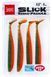 Виброхвосты LJ 3D Series SLICK SHAD PADDLE 4.5in (11.40)/Z16 4шт. 140441-Z16 фото 3
