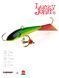 Балансир Lucky John FIN 5 с тр. 70мм/26RT блистер 71513-26RT фото