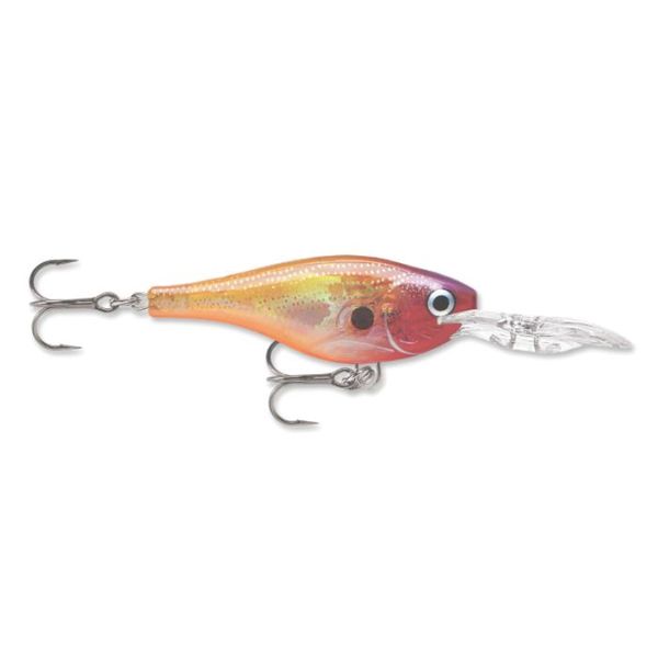 Воблер Rapala Glass Shad Rap Brown Crawdad 4см 5г 1,5-3,3м GSR04GPSF фото