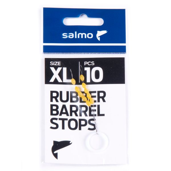 Стопоры Salmo RUBBER BARREL STOPS XL / 0,35-0,50mm S900-004XL фото