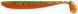 Виброхвосты LJ 3D Series SLICK SHAD PADDLE 4.5in (11.40)/Z16 4шт. 140441-Z16 фото 2