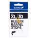 Стопоры Salmo RUBBER BARREL STOPS XL / 0,35-0,50mm S900-004XL фото 2