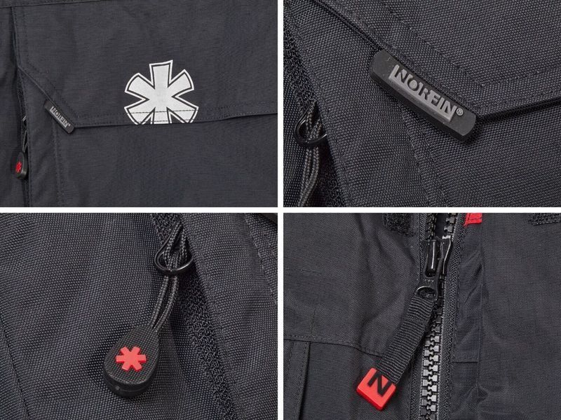 Костюм зимовий Norfin Extreme 5 чоловічий (-45) XXL Чорний (338005-XXL) 338005-XXL фото