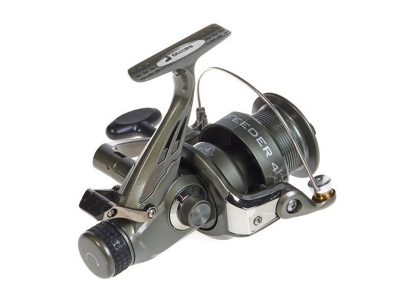Котушка Salmo Sniper Baitfeeder 4 5.2:1 (3040BR) 3040BR фото