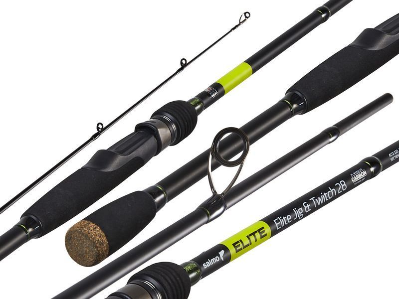 Вудилище спінінгове Salmo ELITE JIG & TWITCH 28 8-28/2.23 4172-223 фото